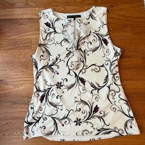 WHBM sleeveless blouse
